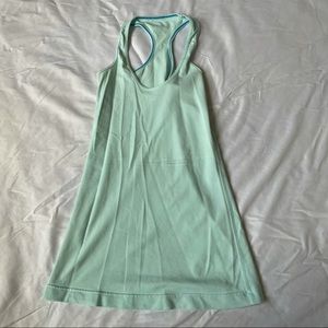 Lululemon Light Blue Tank Top